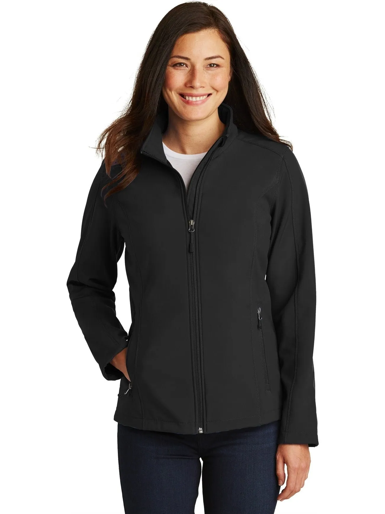 Port Authority Ladies Core Soft Shell Jacket