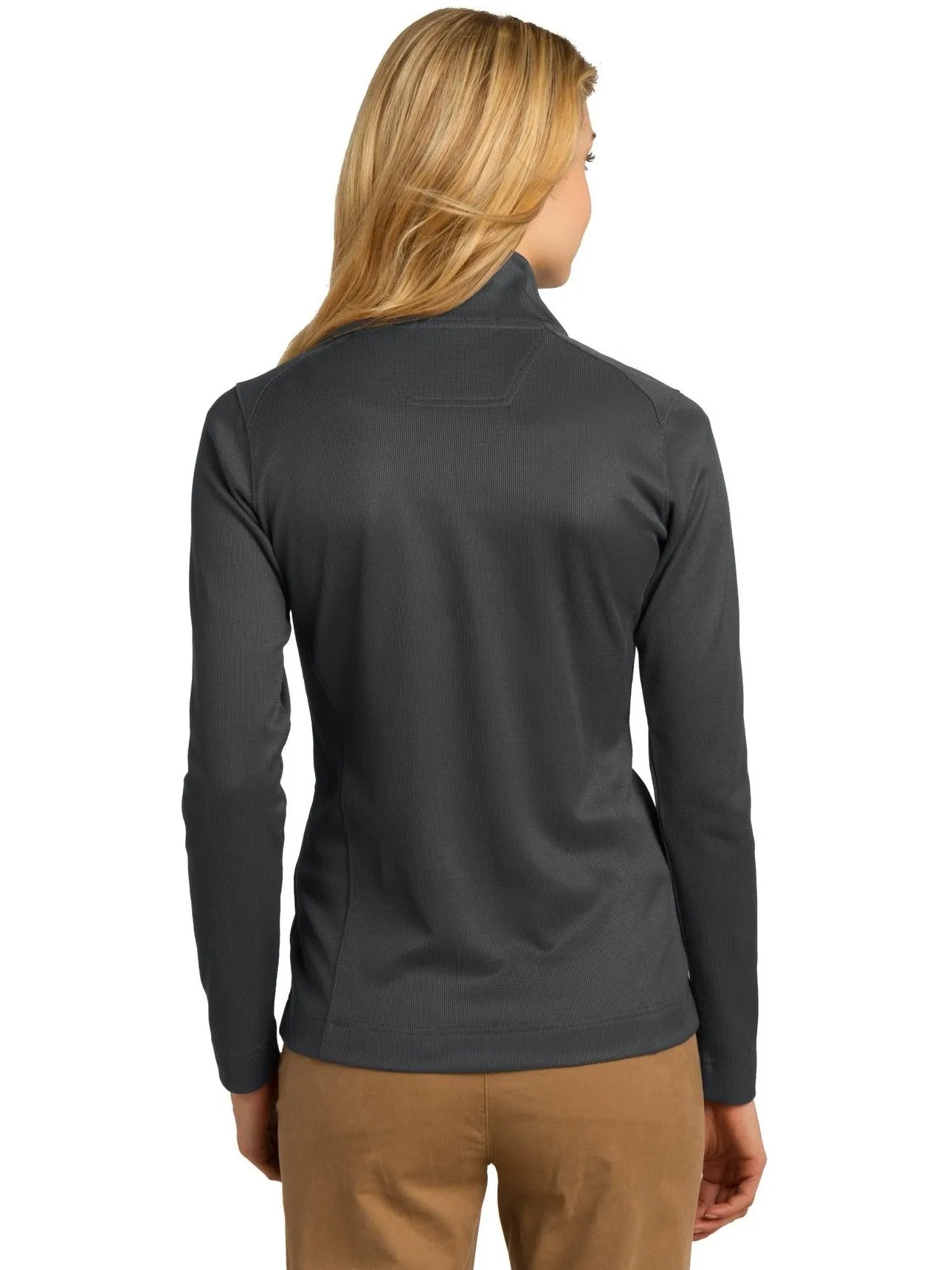 Port Authority Ladies Heavyweight Vertical Texture Full-Zip