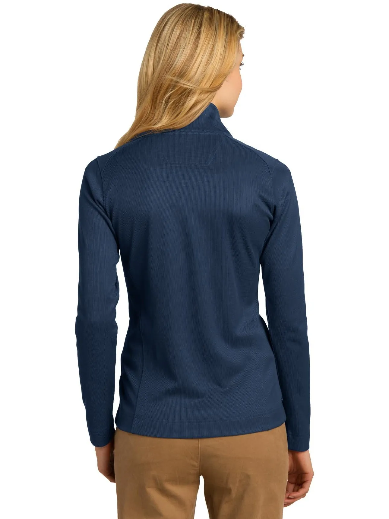 Port Authority Ladies Heavyweight Vertical Texture Full-Zip