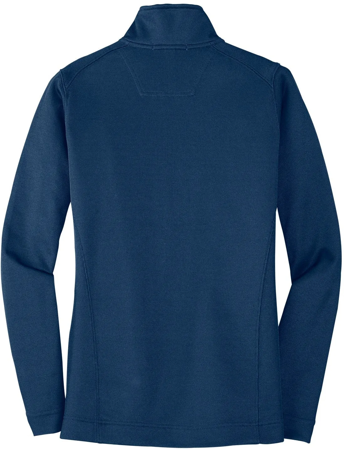Port Authority Ladies Heavyweight Vertical Texture Full-Zip