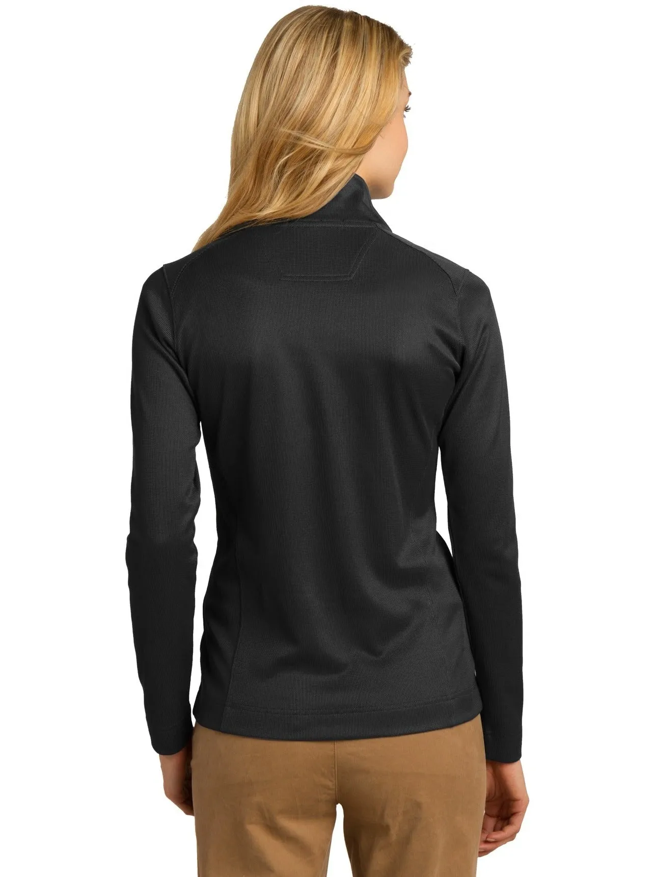 Port Authority Ladies Heavyweight Vertical Texture Full-Zip