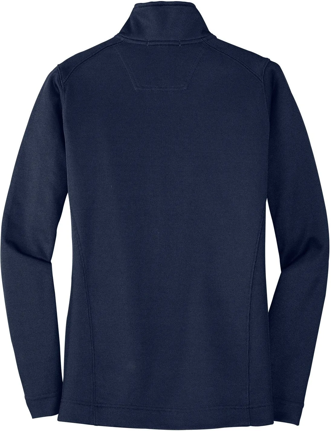 Port Authority Ladies Heavyweight Vertical Texture Full-Zip