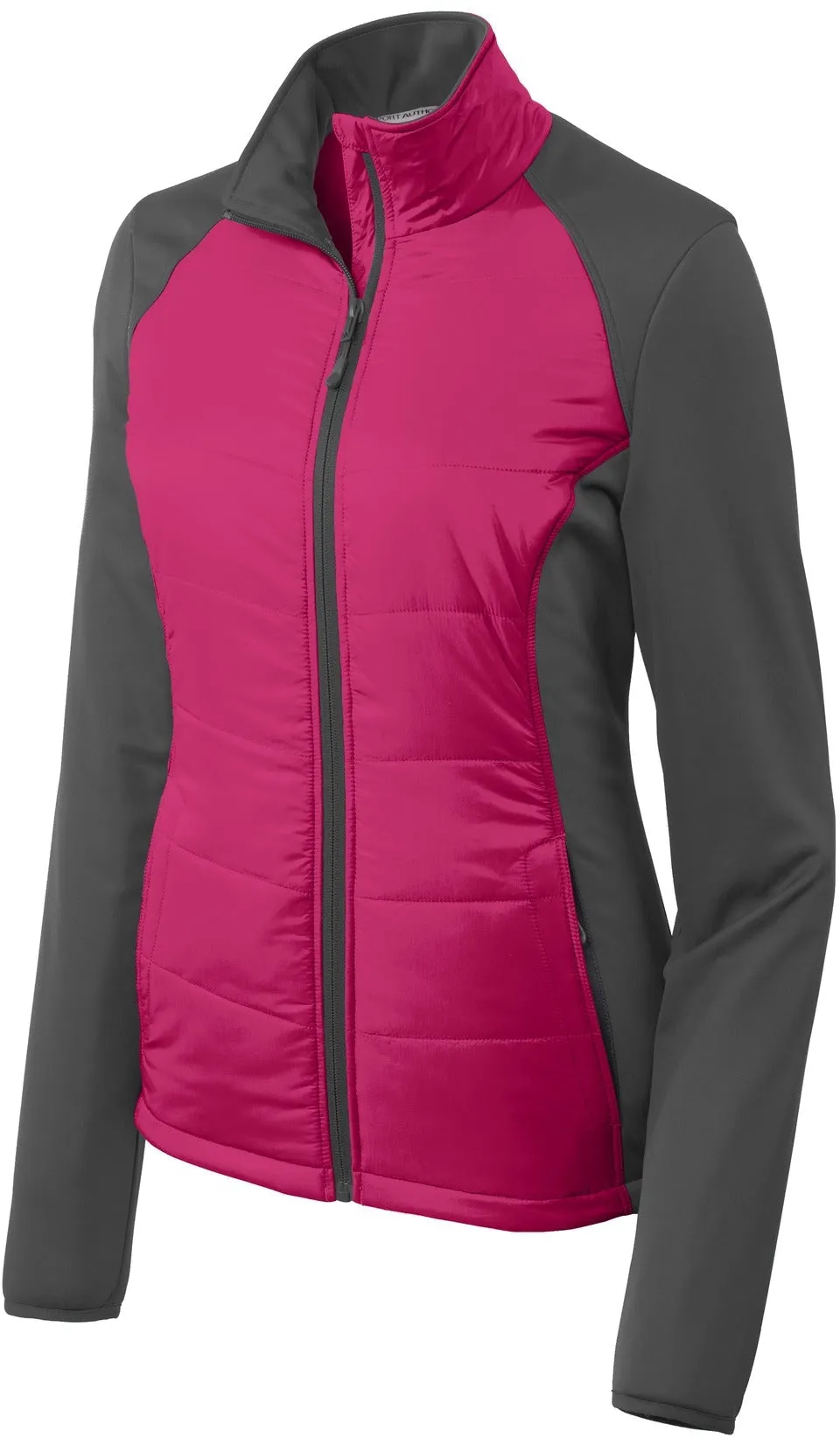 Port Authority Ladies Hybrid Soft Shell Jacket