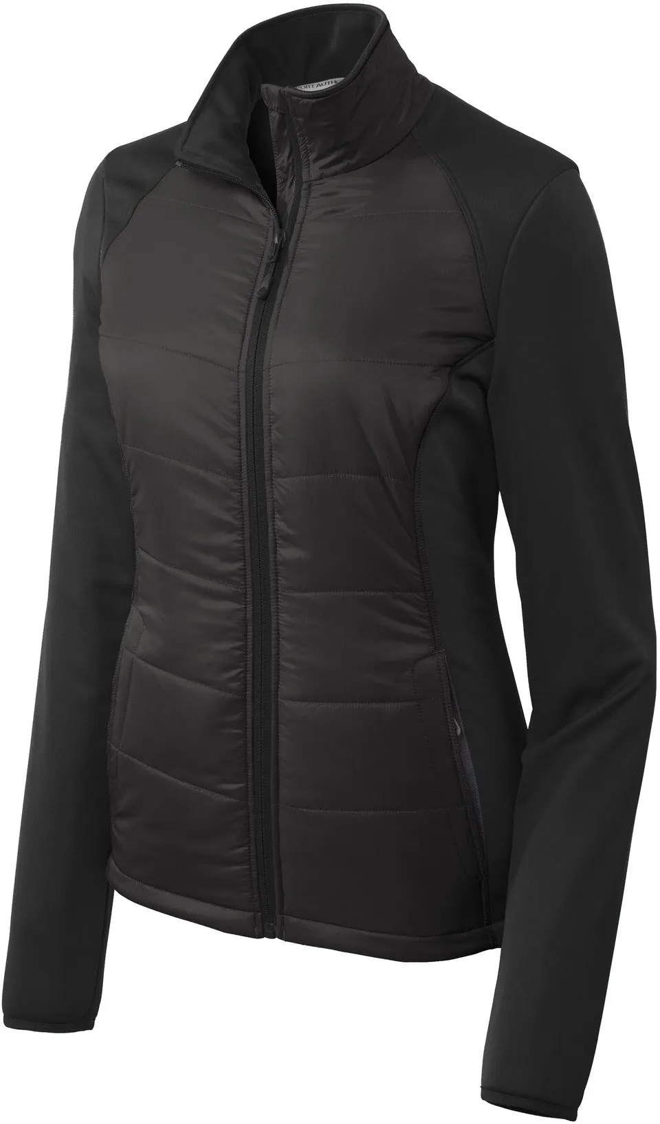 Port Authority Ladies Hybrid Soft Shell Jacket