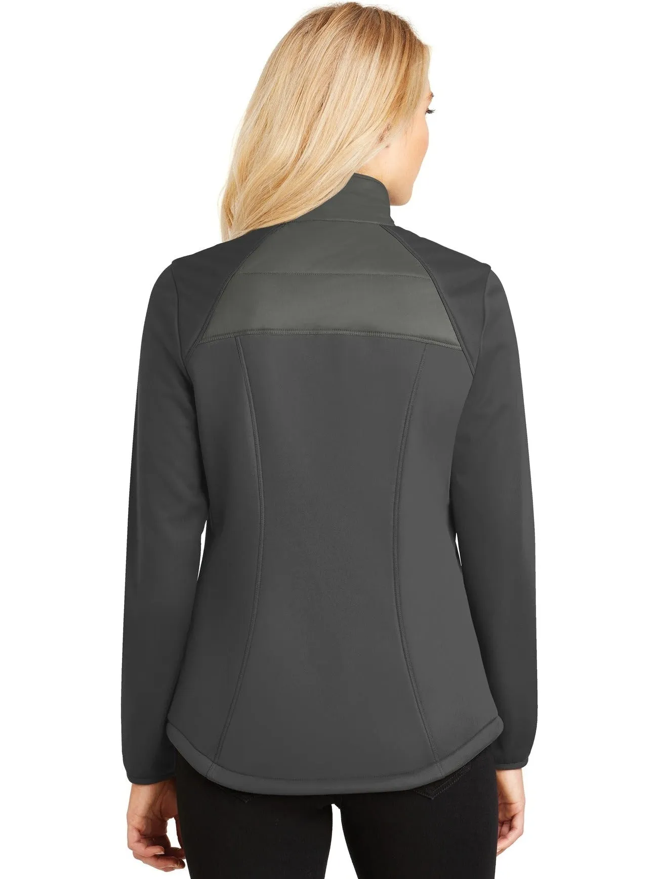 Port Authority Ladies Hybrid Soft Shell Jacket