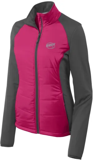 Port Authority Ladies Hybrid Soft Shell Jacket