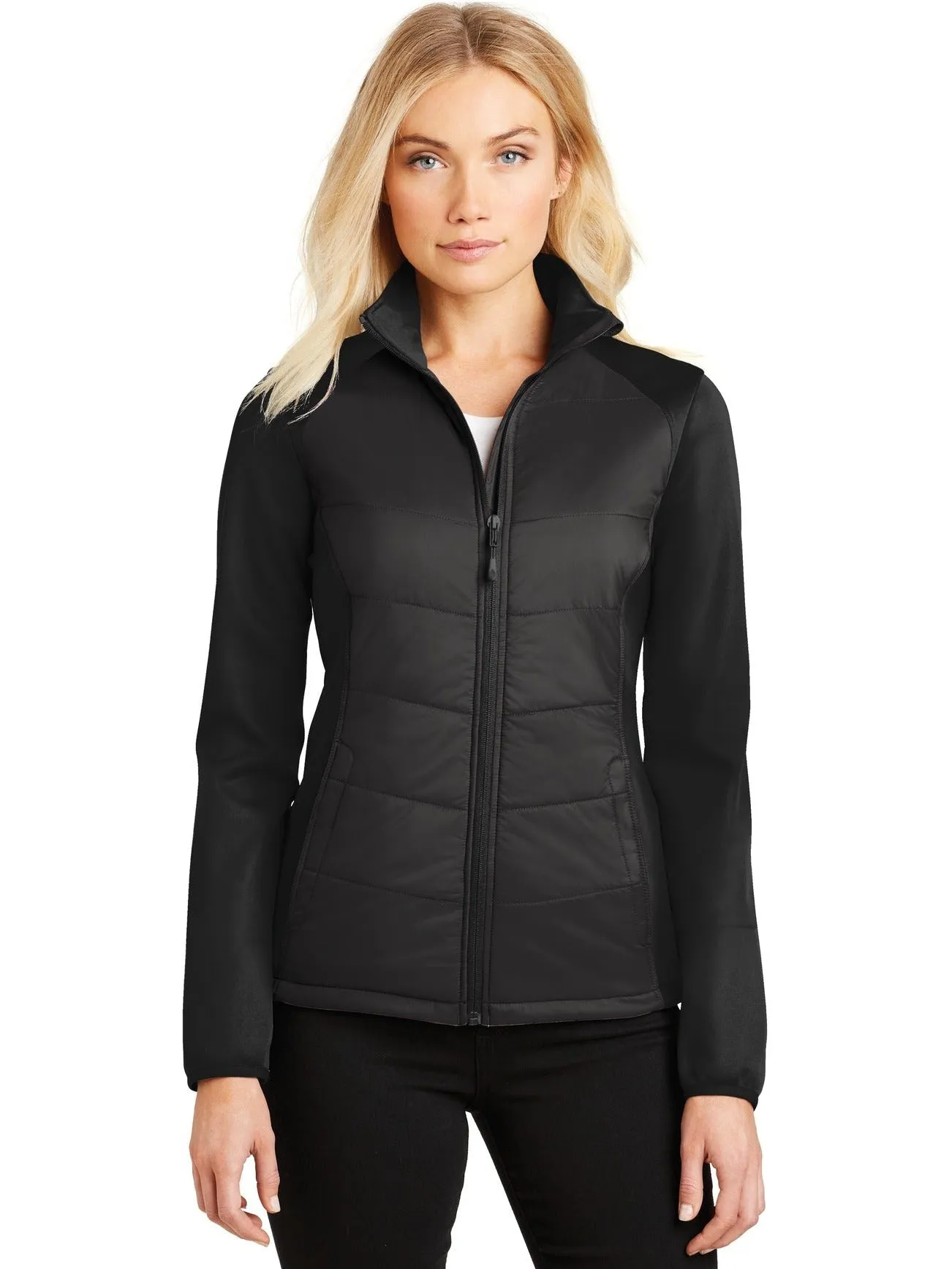 Port Authority Ladies Hybrid Soft Shell Jacket