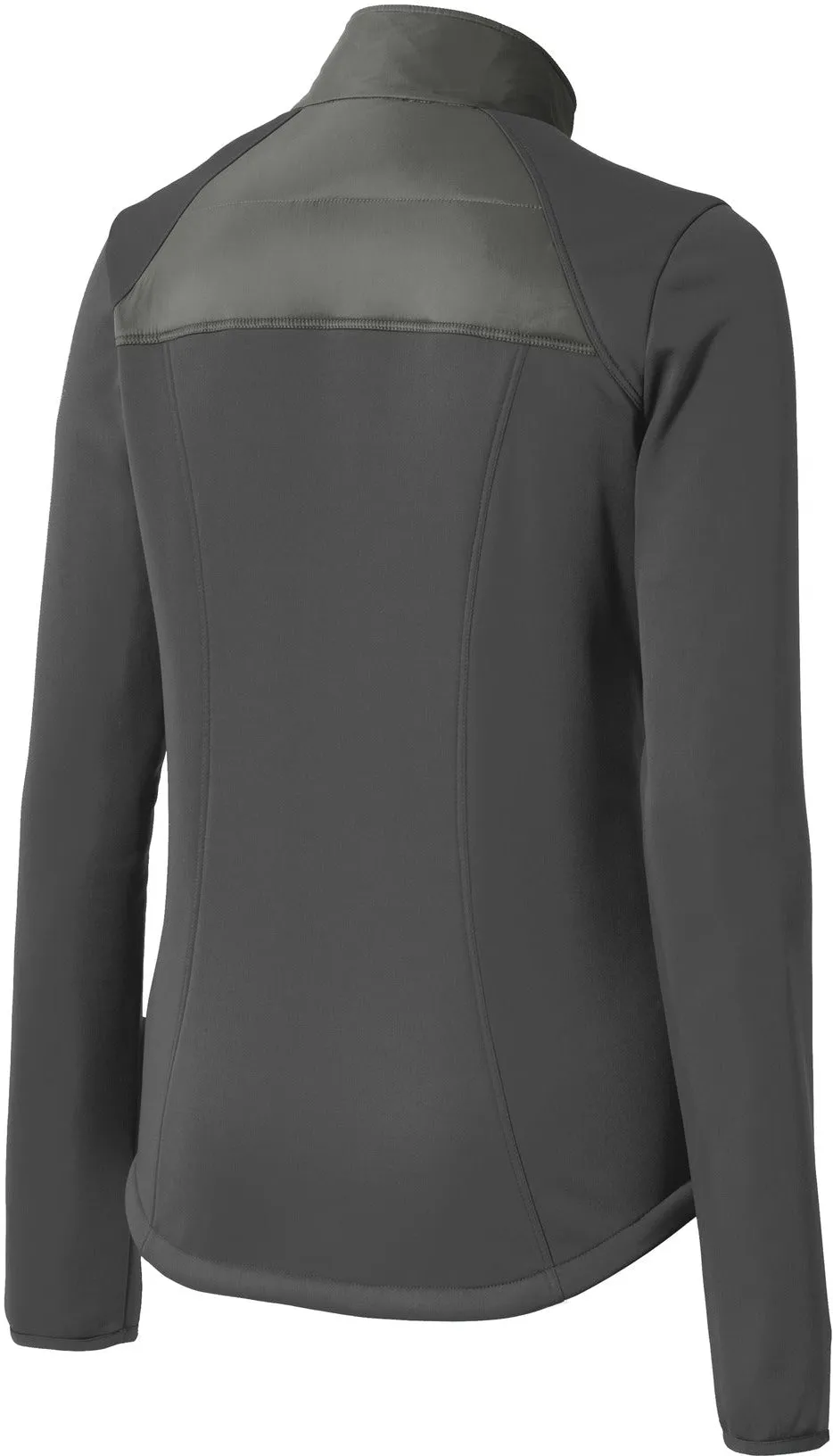 Port Authority Ladies Hybrid Soft Shell Jacket