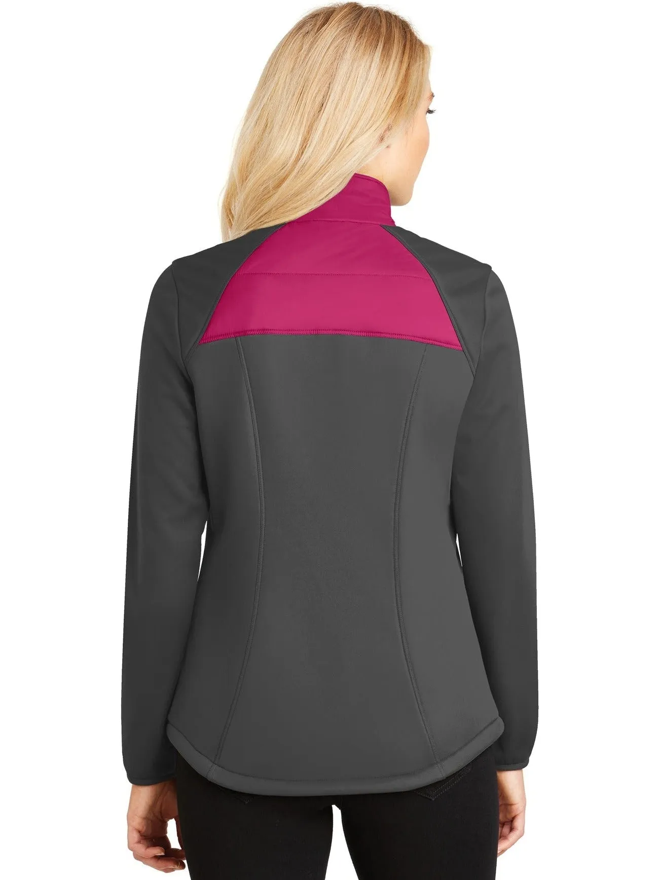 Port Authority Ladies Hybrid Soft Shell Jacket