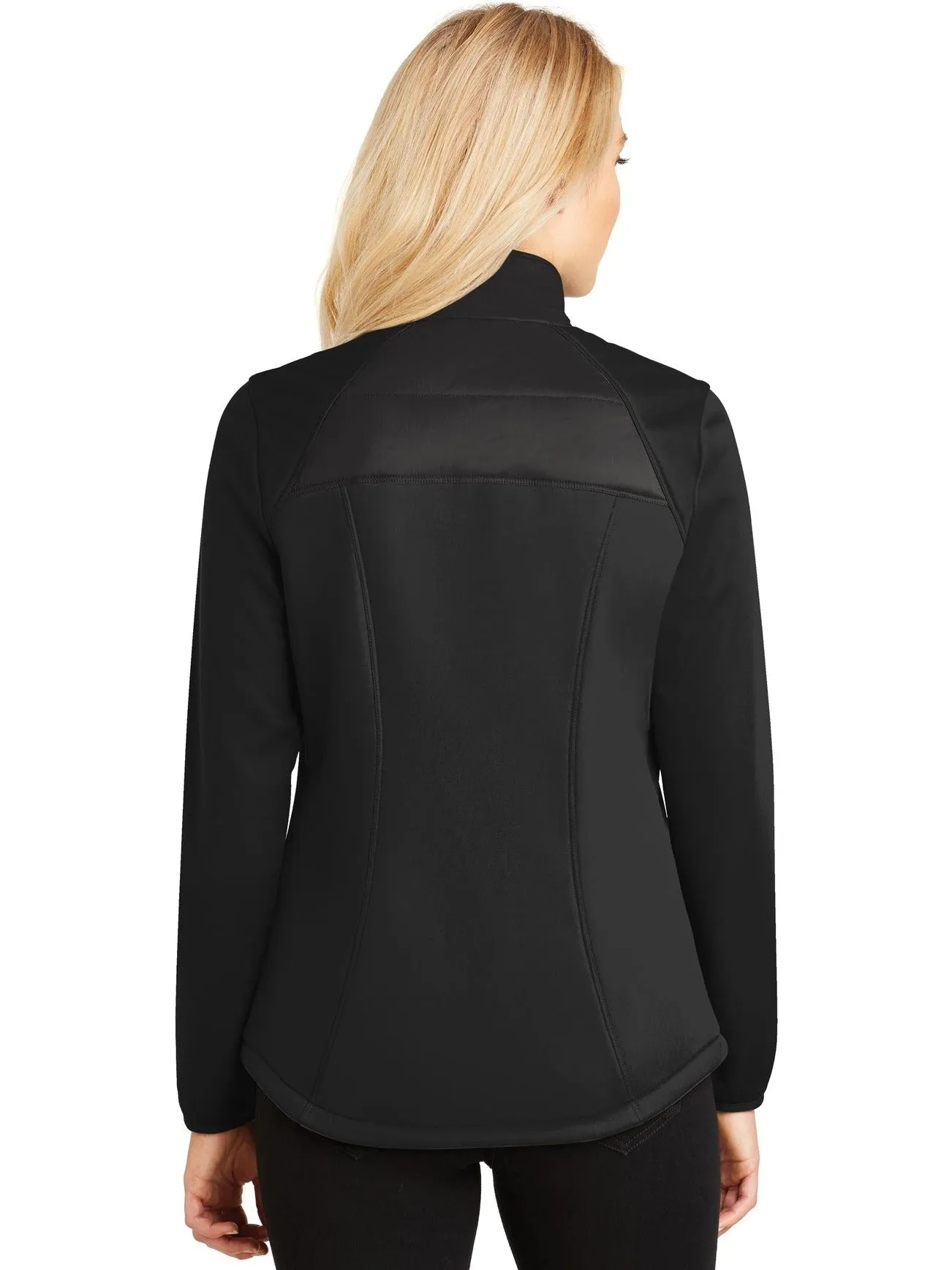 Port Authority Ladies Hybrid Soft Shell Jacket