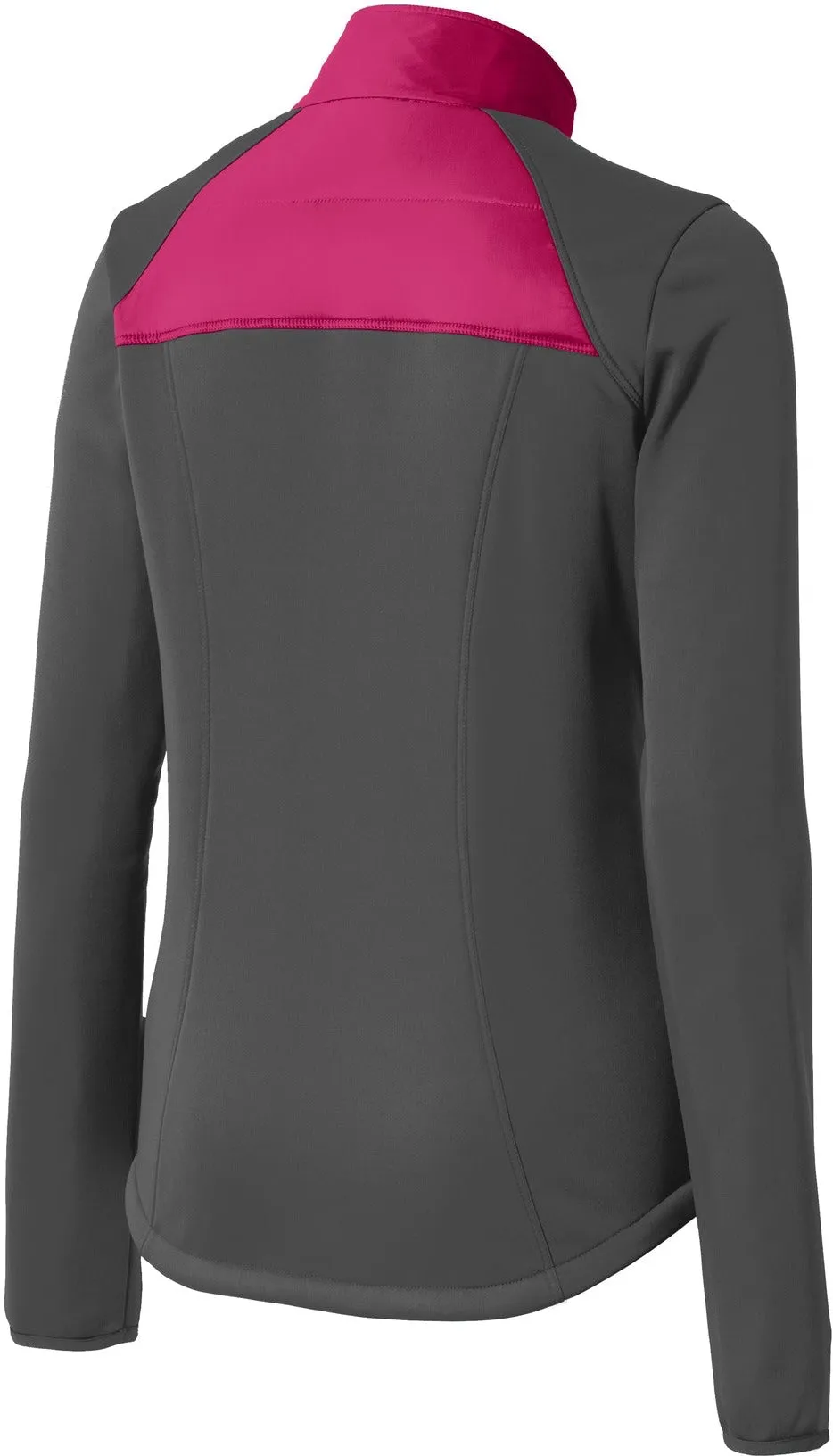 Port Authority Ladies Hybrid Soft Shell Jacket
