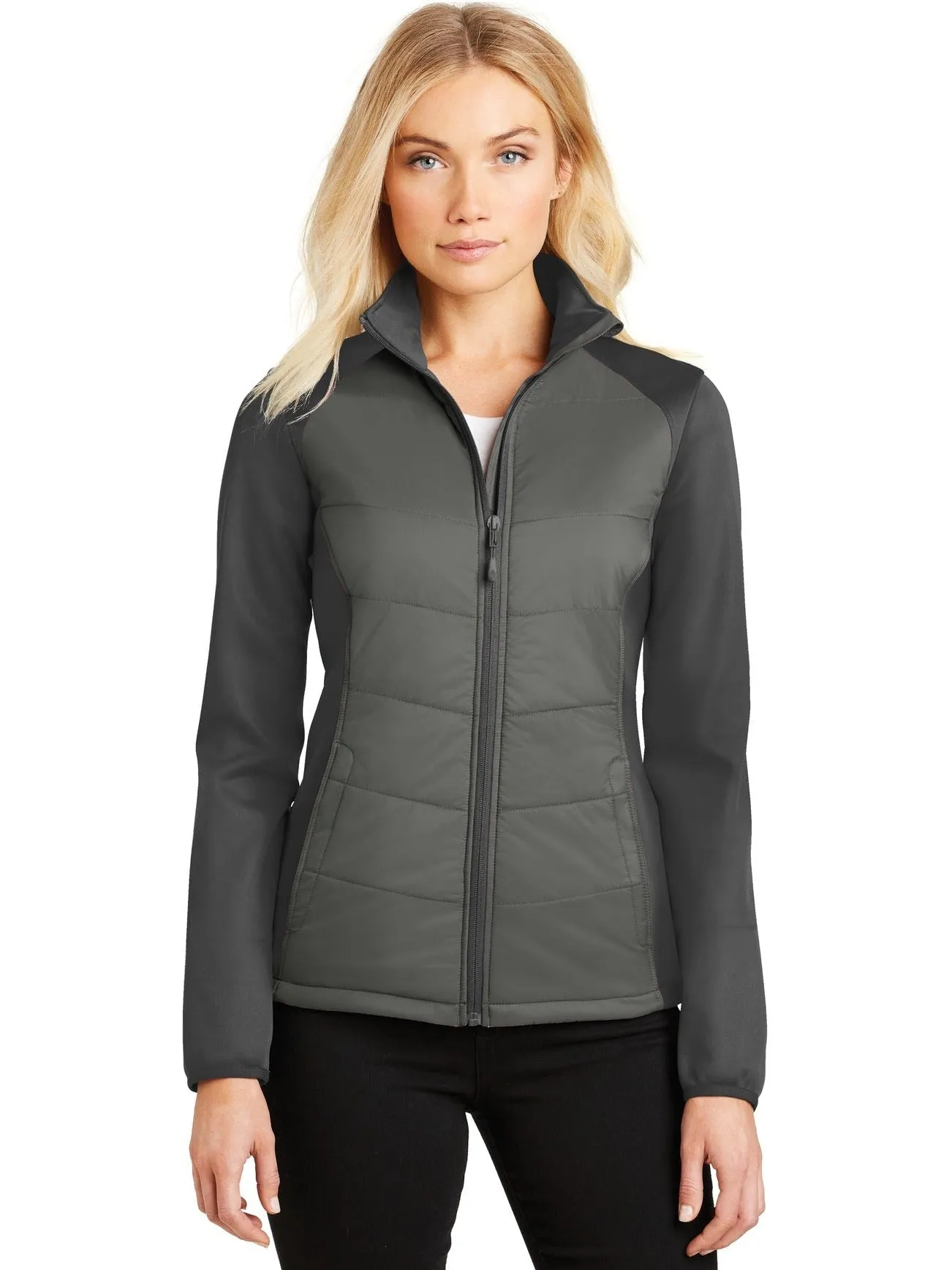 Port Authority Ladies Hybrid Soft Shell Jacket