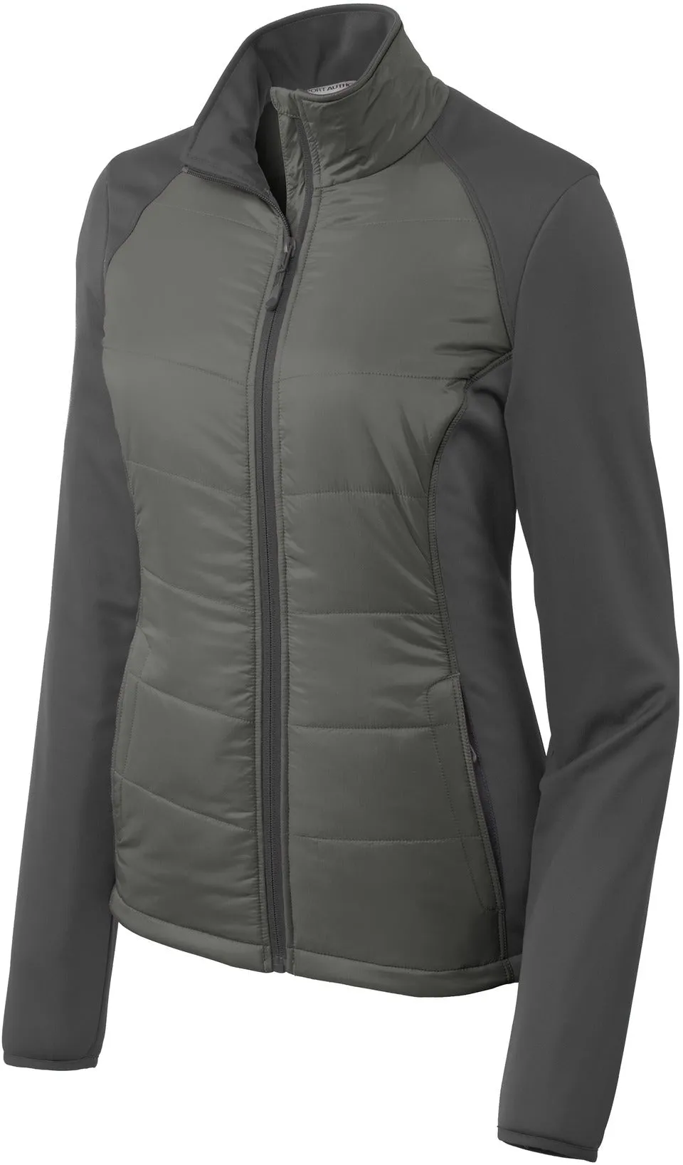 Port Authority Ladies Hybrid Soft Shell Jacket