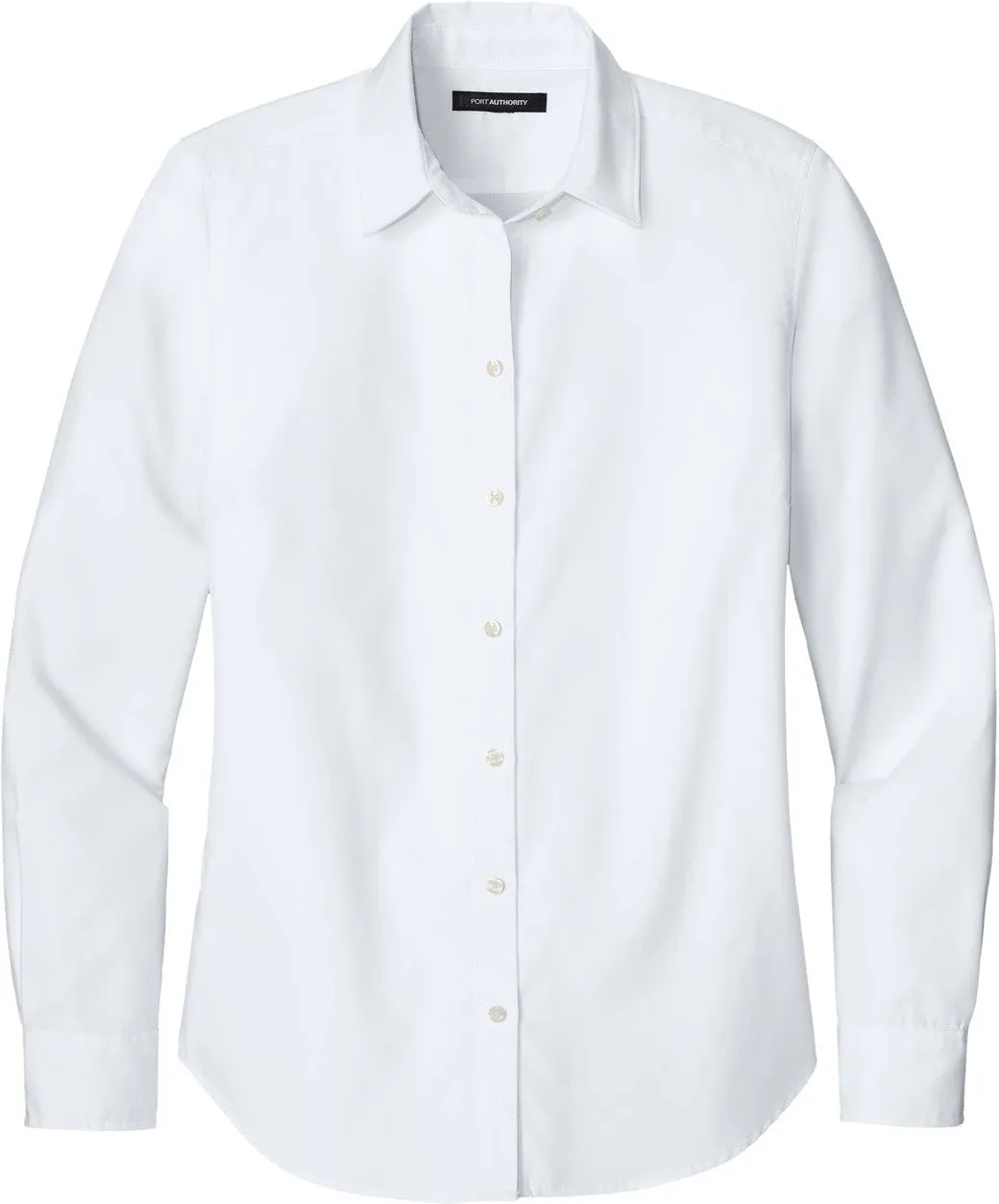 Port Authority Ladies Long Sleeve Nailhead Easy Care Shirt