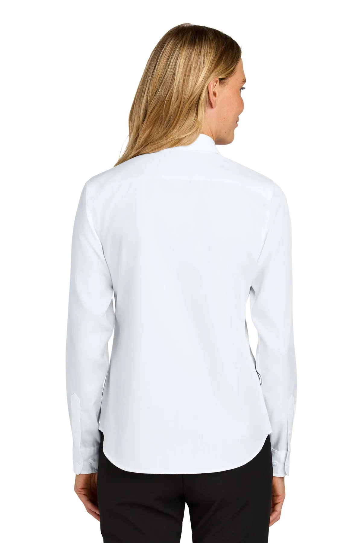 Port Authority Ladies Long Sleeve Nailhead Easy Care Shirt