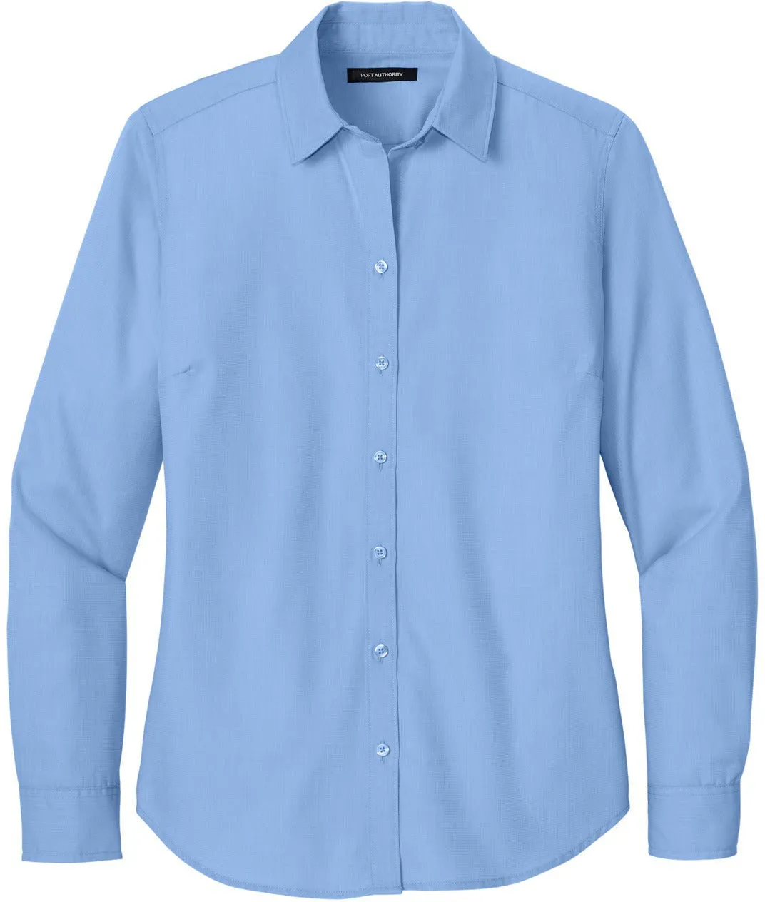 Port Authority Ladies Long Sleeve Nailhead Easy Care Shirt