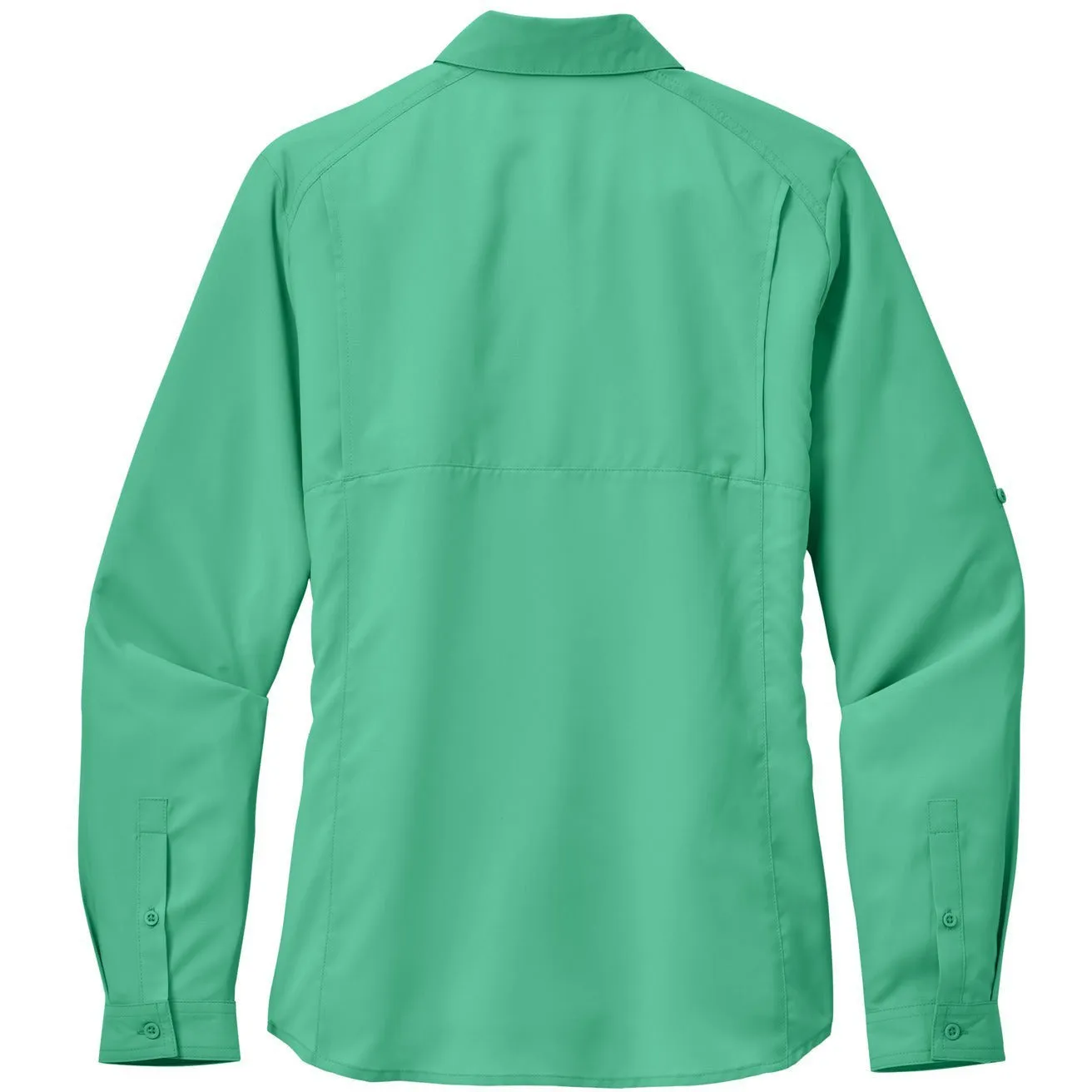 Port Authority Ladies Long Sleeve UV Daybreak Shirt