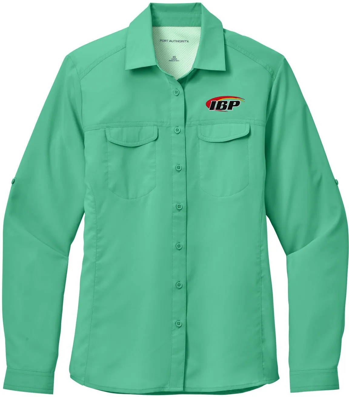 Port Authority Ladies Long Sleeve UV Daybreak Shirt