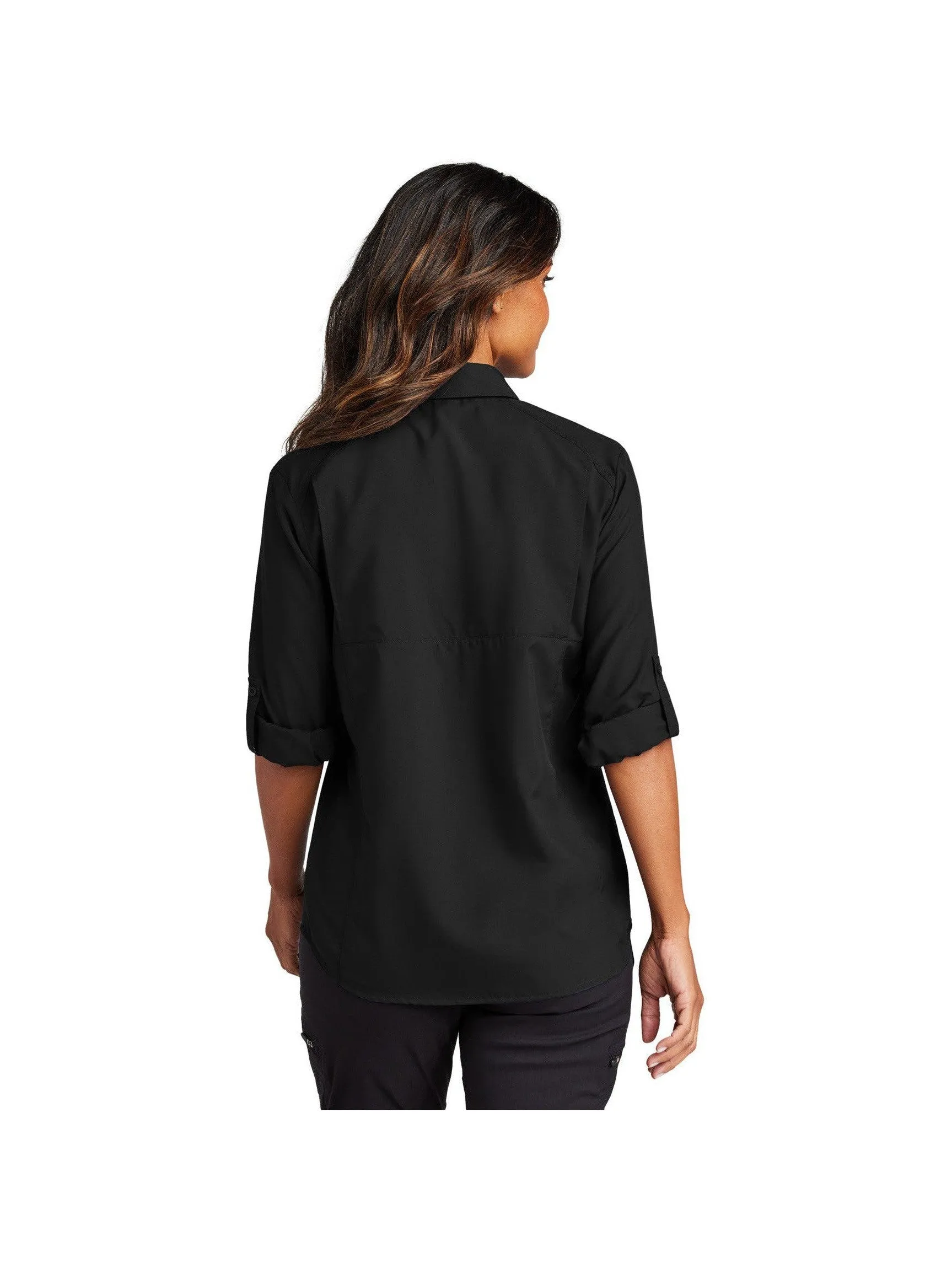 Port Authority Ladies Long Sleeve UV Daybreak Shirt