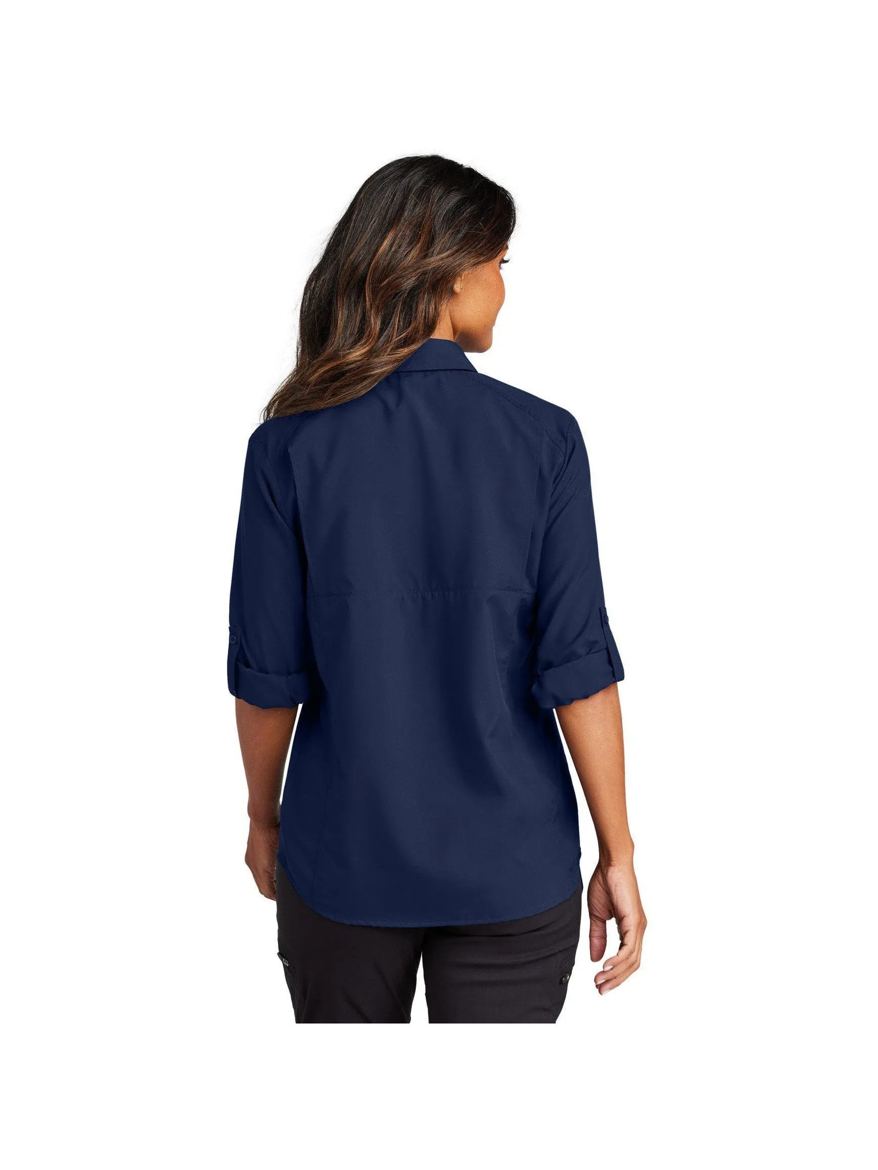 Port Authority Ladies Long Sleeve UV Daybreak Shirt