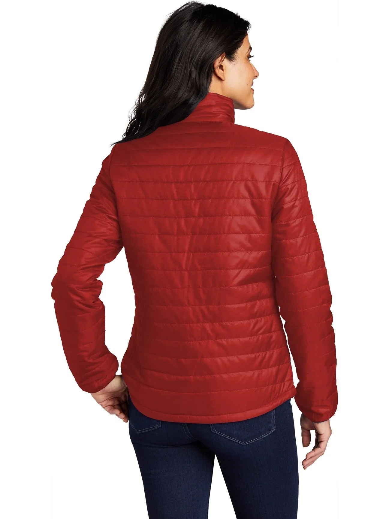 Port Authority Ladies Packable Puffy Jacket