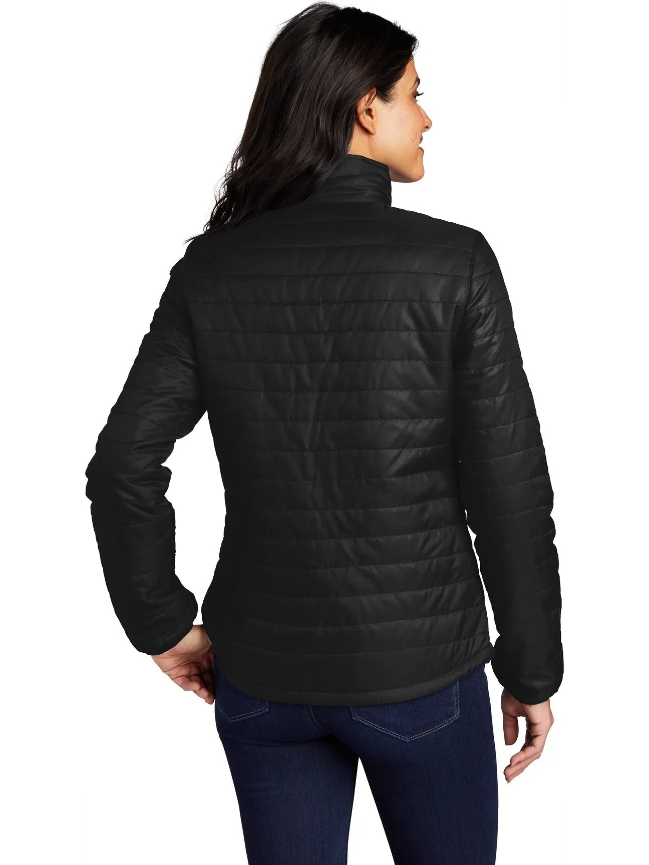 Port Authority Ladies Packable Puffy Jacket
