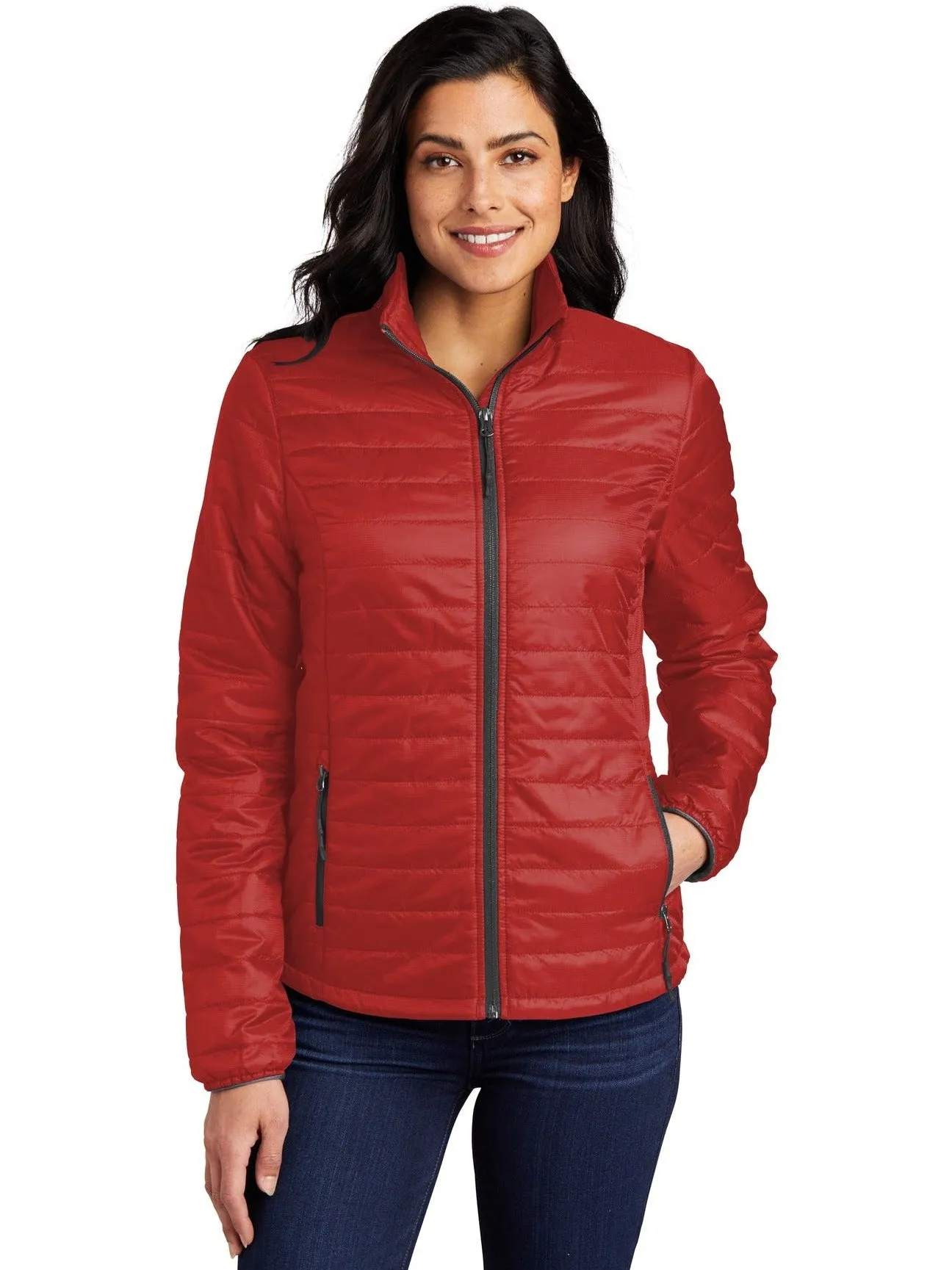 Port Authority Ladies Packable Puffy Jacket