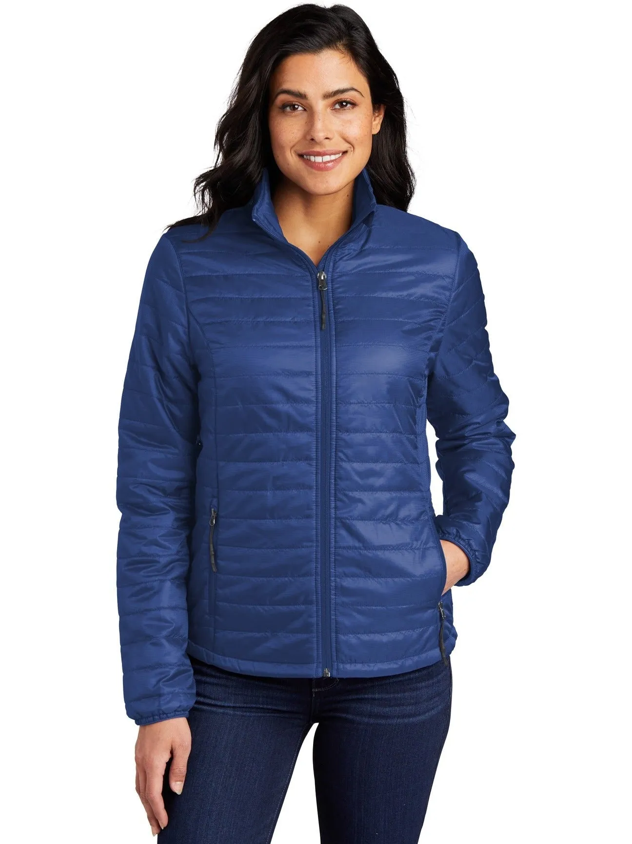 Port Authority Ladies Packable Puffy Jacket