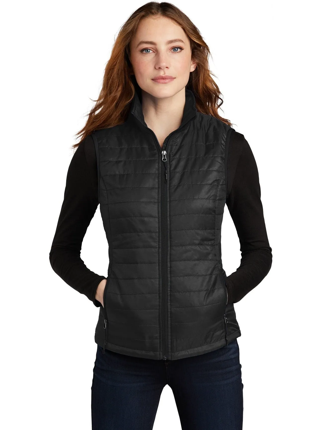 Port Authority Ladies Packable Puffy Vest