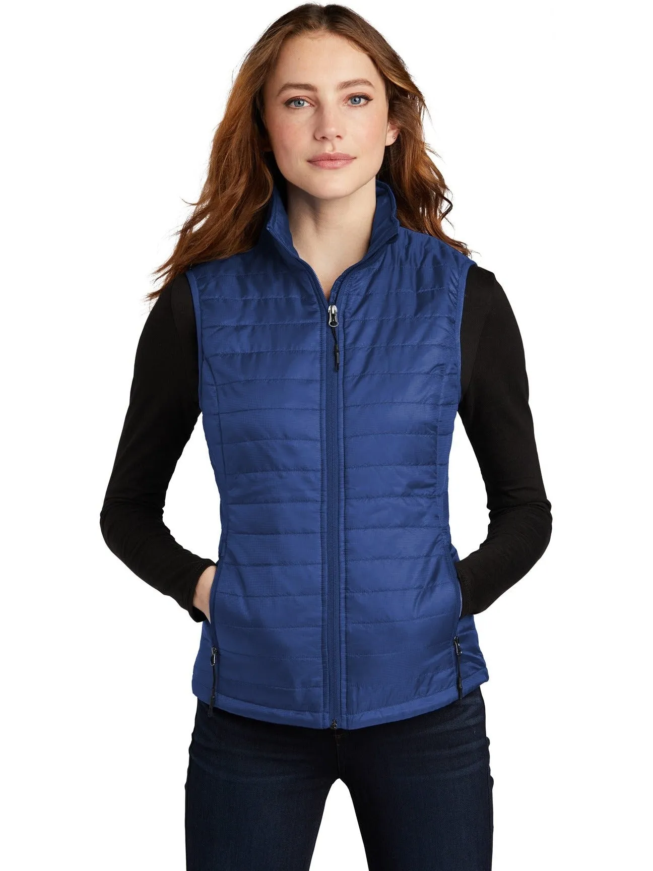 Port Authority Ladies Packable Puffy Vest