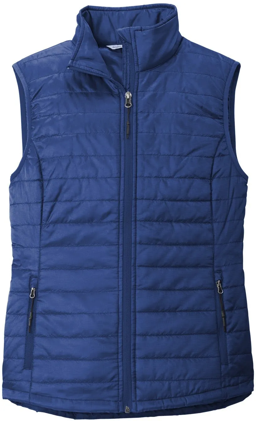 Port Authority Ladies Packable Puffy Vest