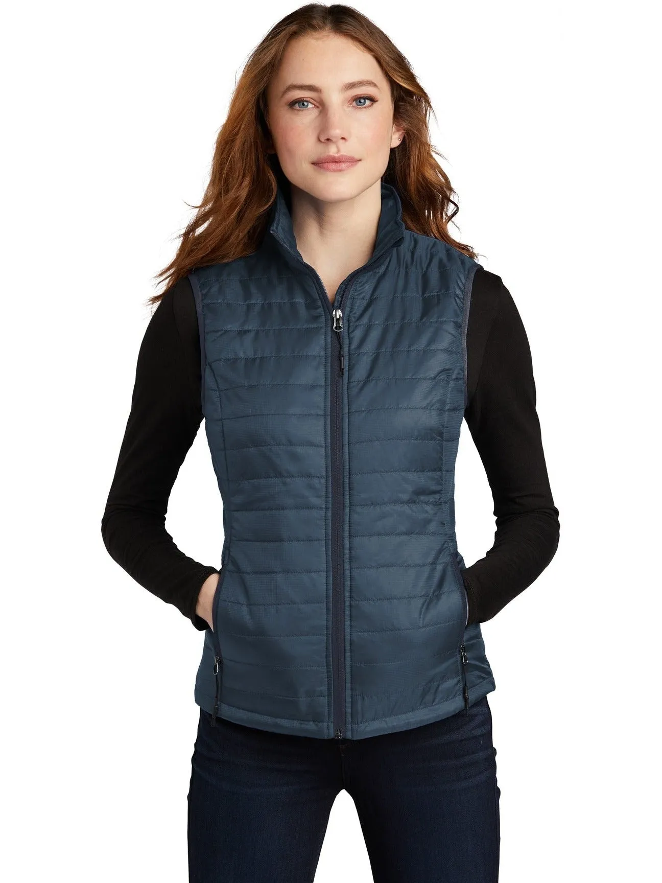 Port Authority Ladies Packable Puffy Vest