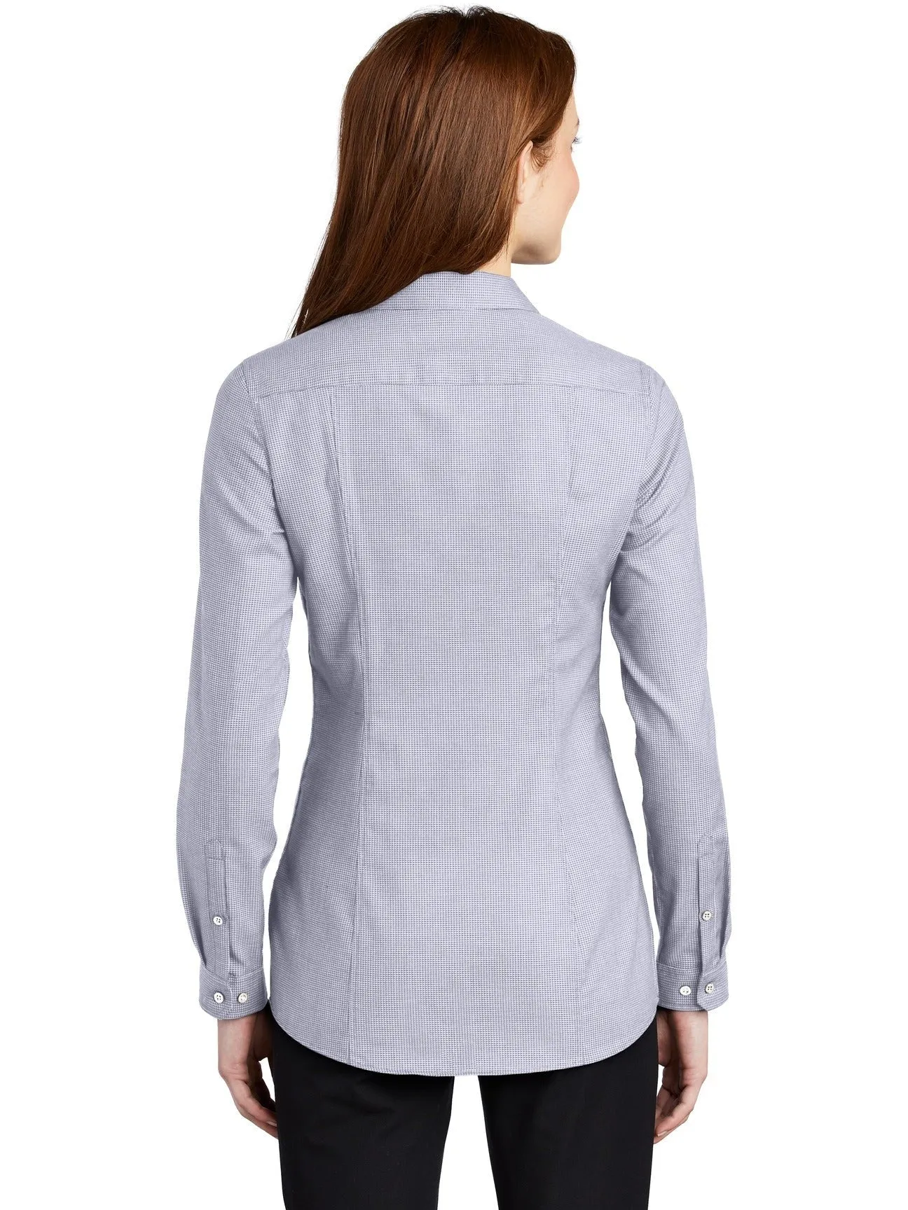 Port Authority Ladies Pincheck Easy Care Shirt