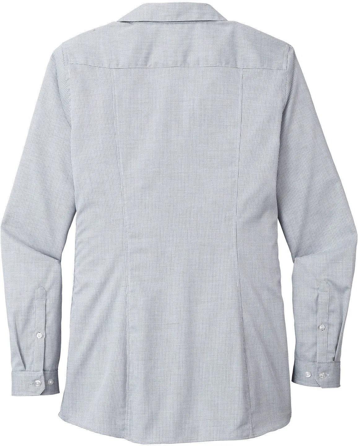 Port Authority Ladies Pincheck Easy Care Shirt