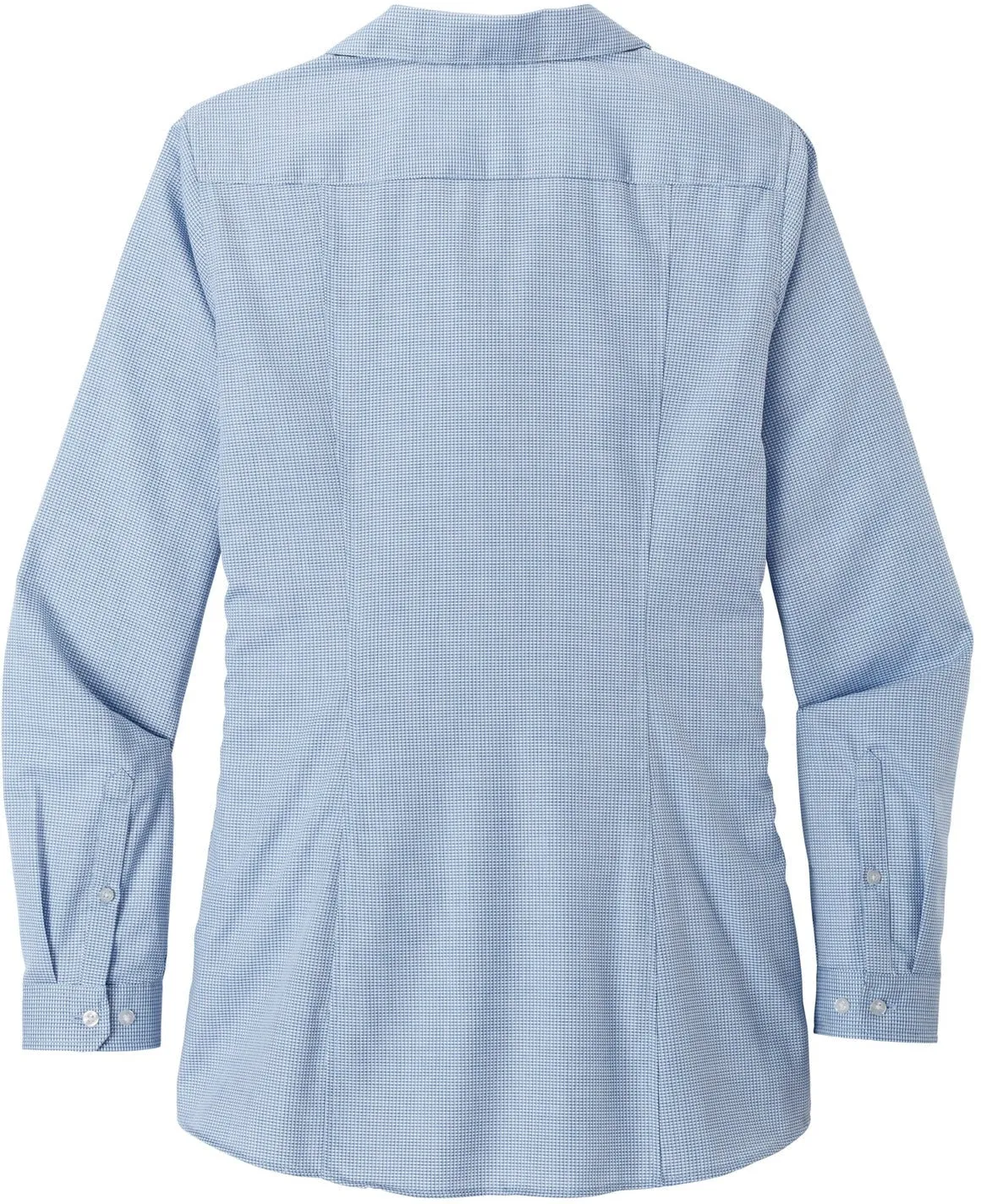 Port Authority Ladies Pincheck Easy Care Shirt