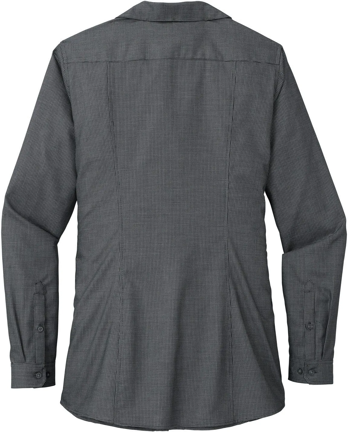 Port Authority Ladies Pincheck Easy Care Shirt