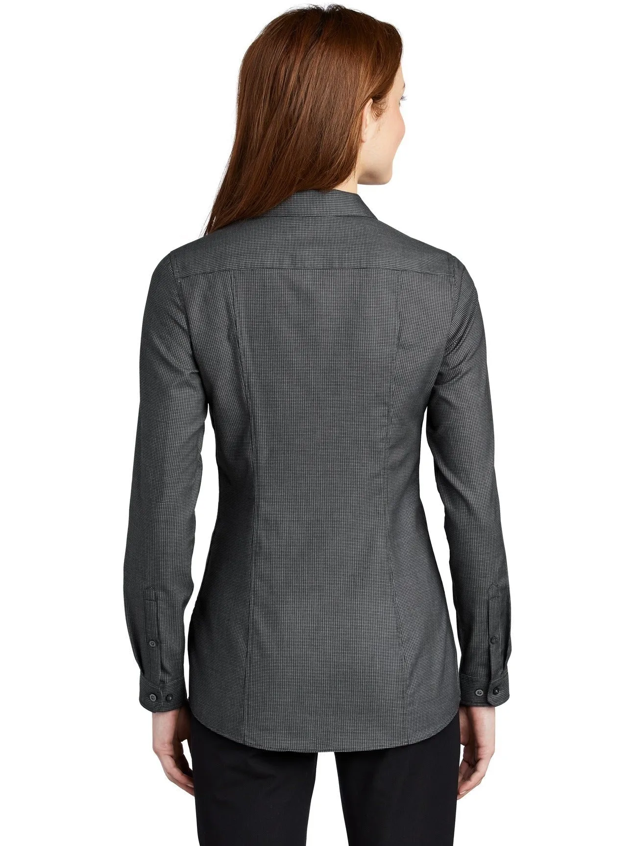 Port Authority Ladies Pincheck Easy Care Shirt