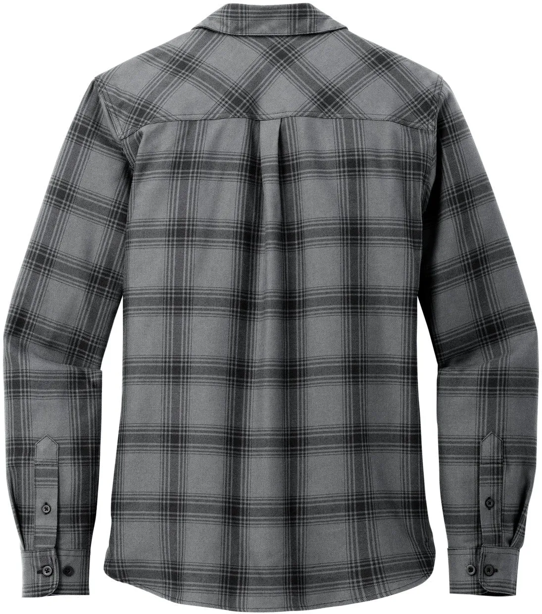 Port Authority Ladies Plaid Flannel Shirt