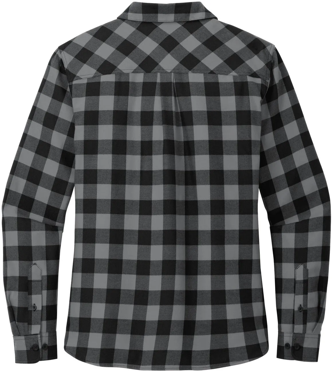 Port Authority Ladies Plaid Flannel Shirt