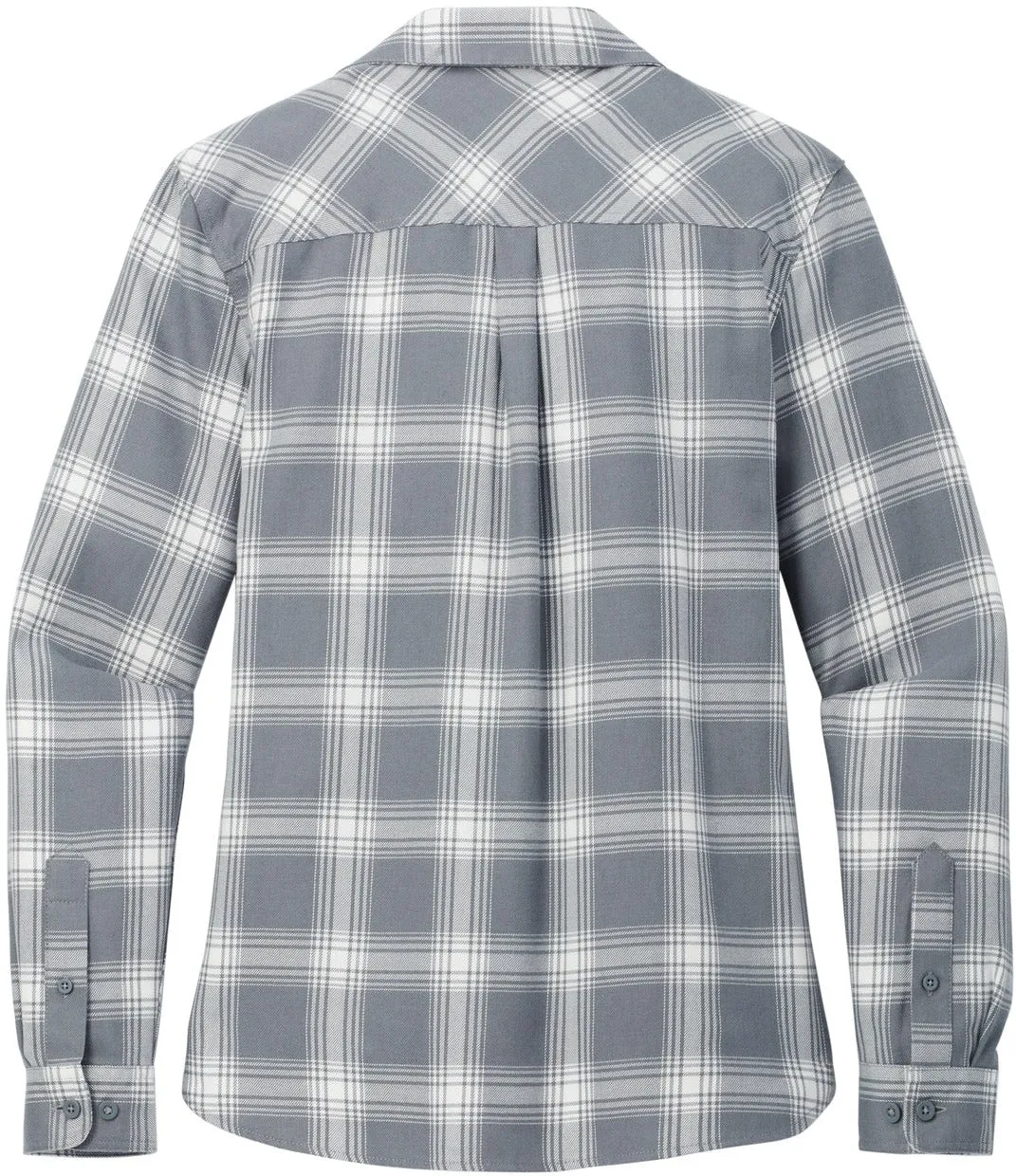 Port Authority Ladies Plaid Flannel Shirt