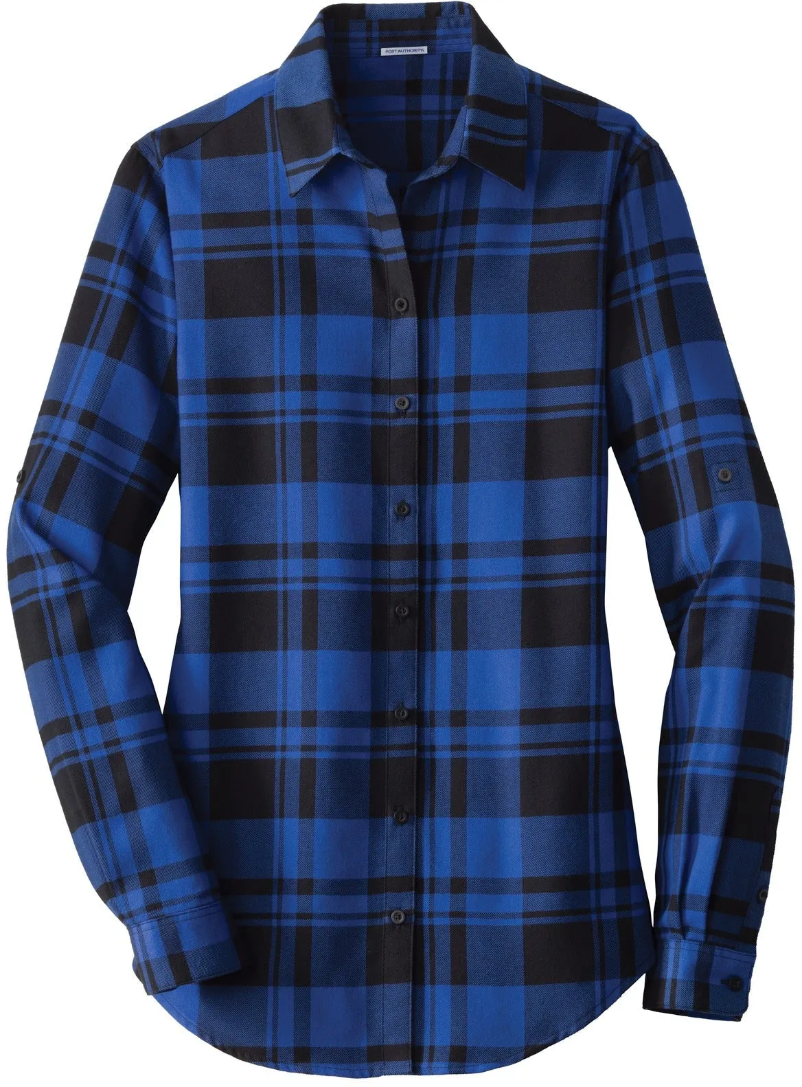 Port Authority Ladies Plaid Flannel Tunic