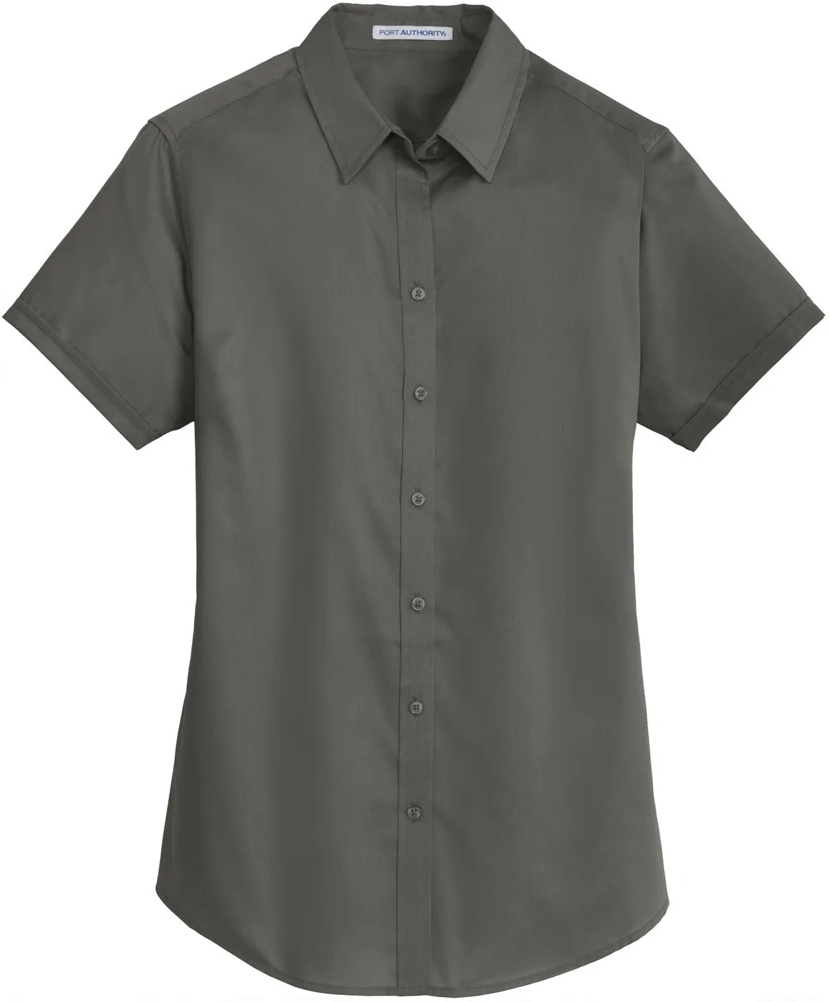 Port Authority Ladies Short Sleeve SuperProTwill Shirt