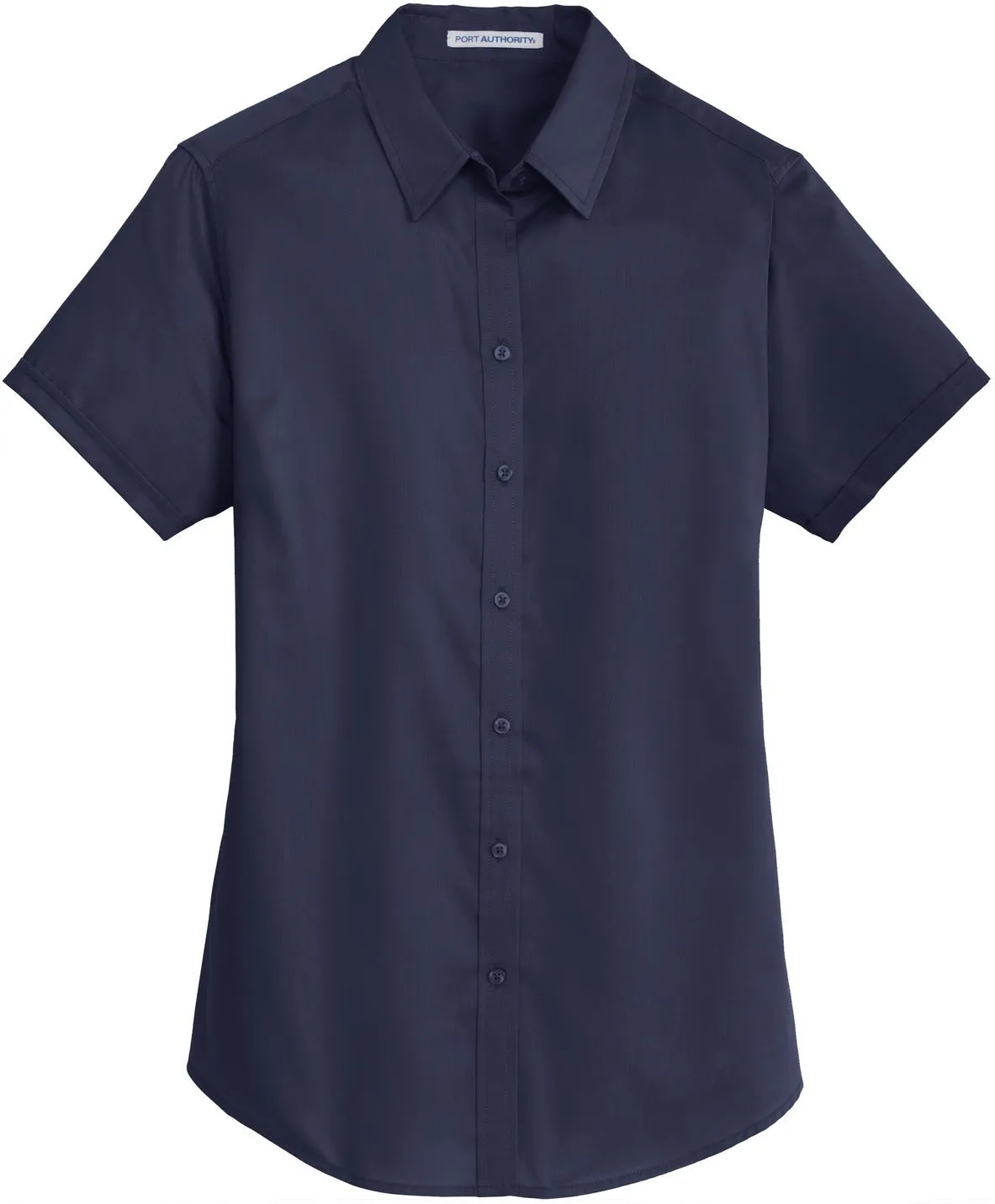 Port Authority Ladies Short Sleeve SuperProTwill Shirt