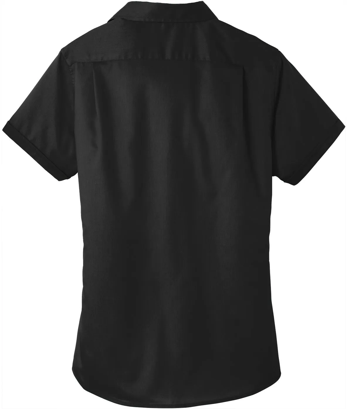 Port Authority Ladies Short Sleeve SuperProTwill Shirt
