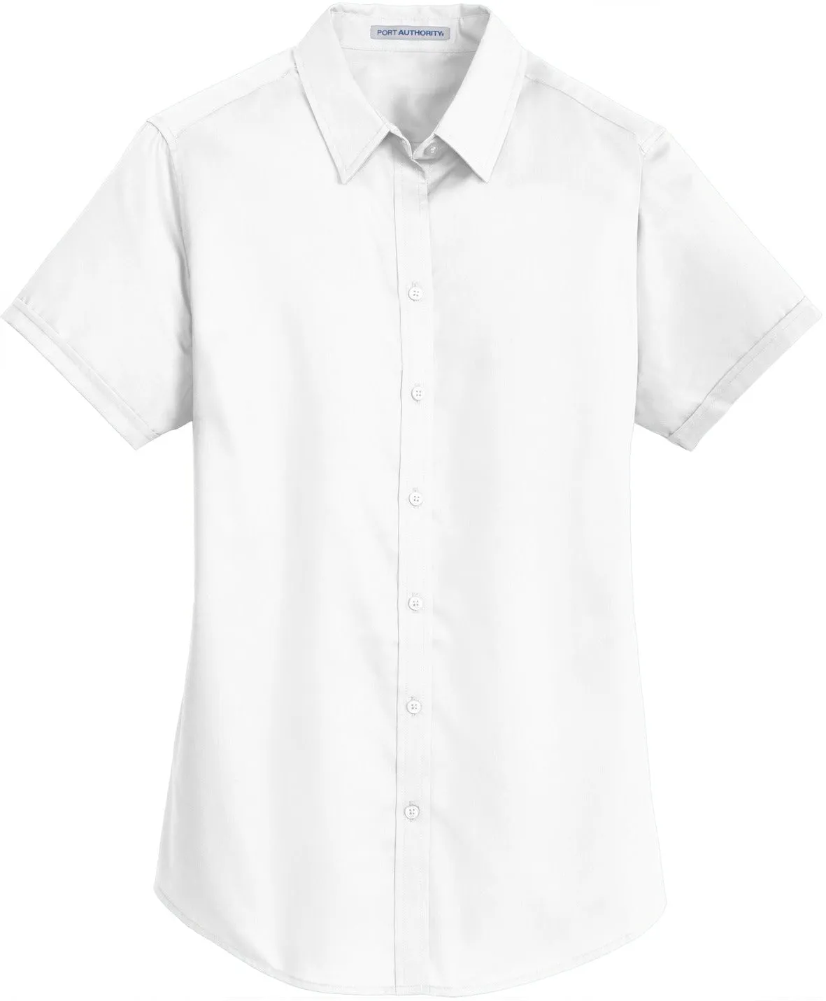 Port Authority Ladies Short Sleeve SuperProTwill Shirt