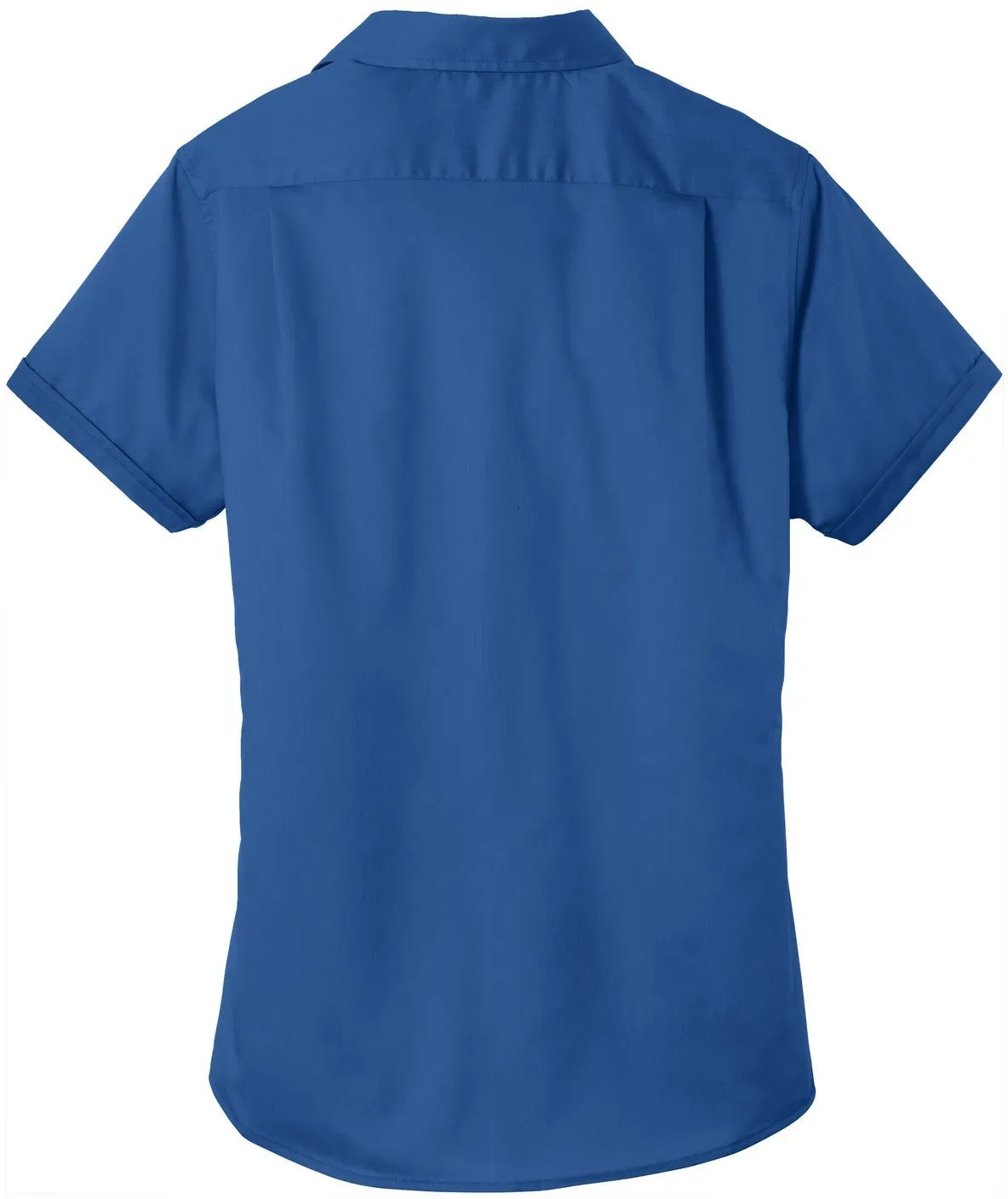 Port Authority Ladies Short Sleeve SuperProTwill Shirt