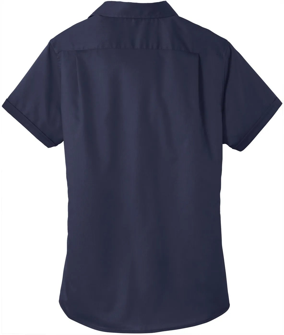 Port Authority Ladies Short Sleeve SuperProTwill Shirt