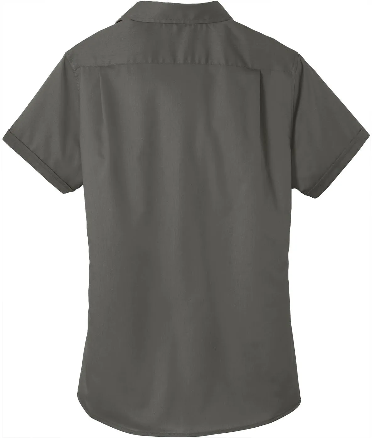 Port Authority Ladies Short Sleeve SuperProTwill Shirt