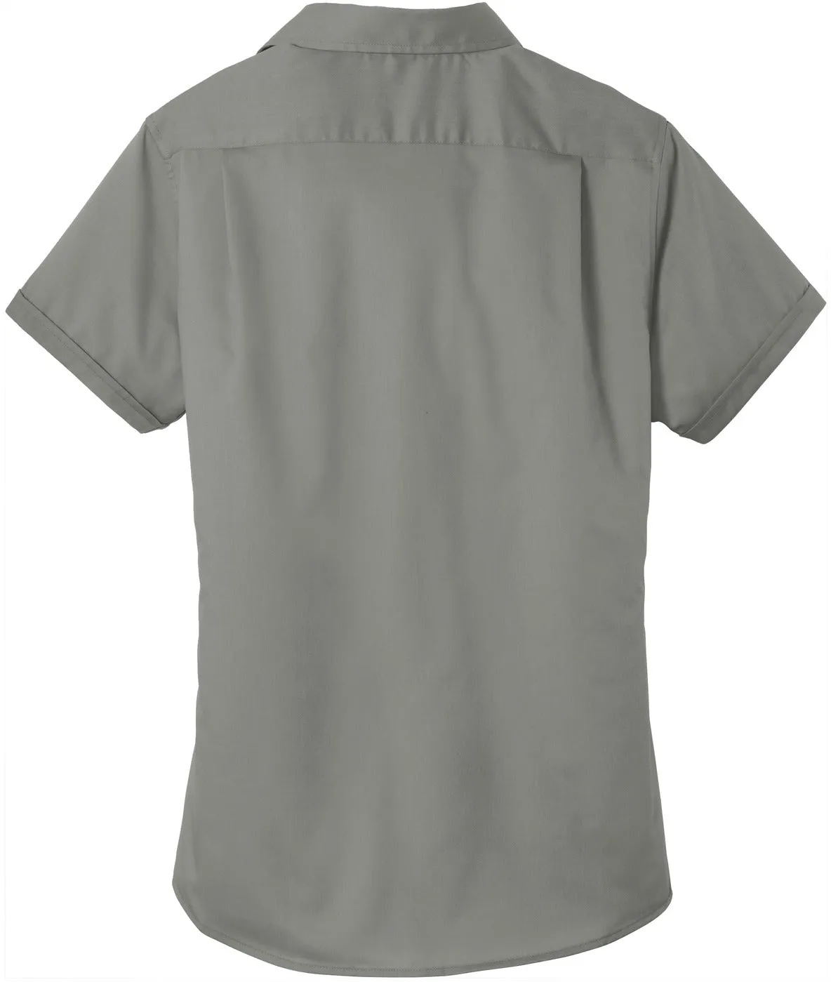 Port Authority Ladies Short Sleeve SuperProTwill Shirt