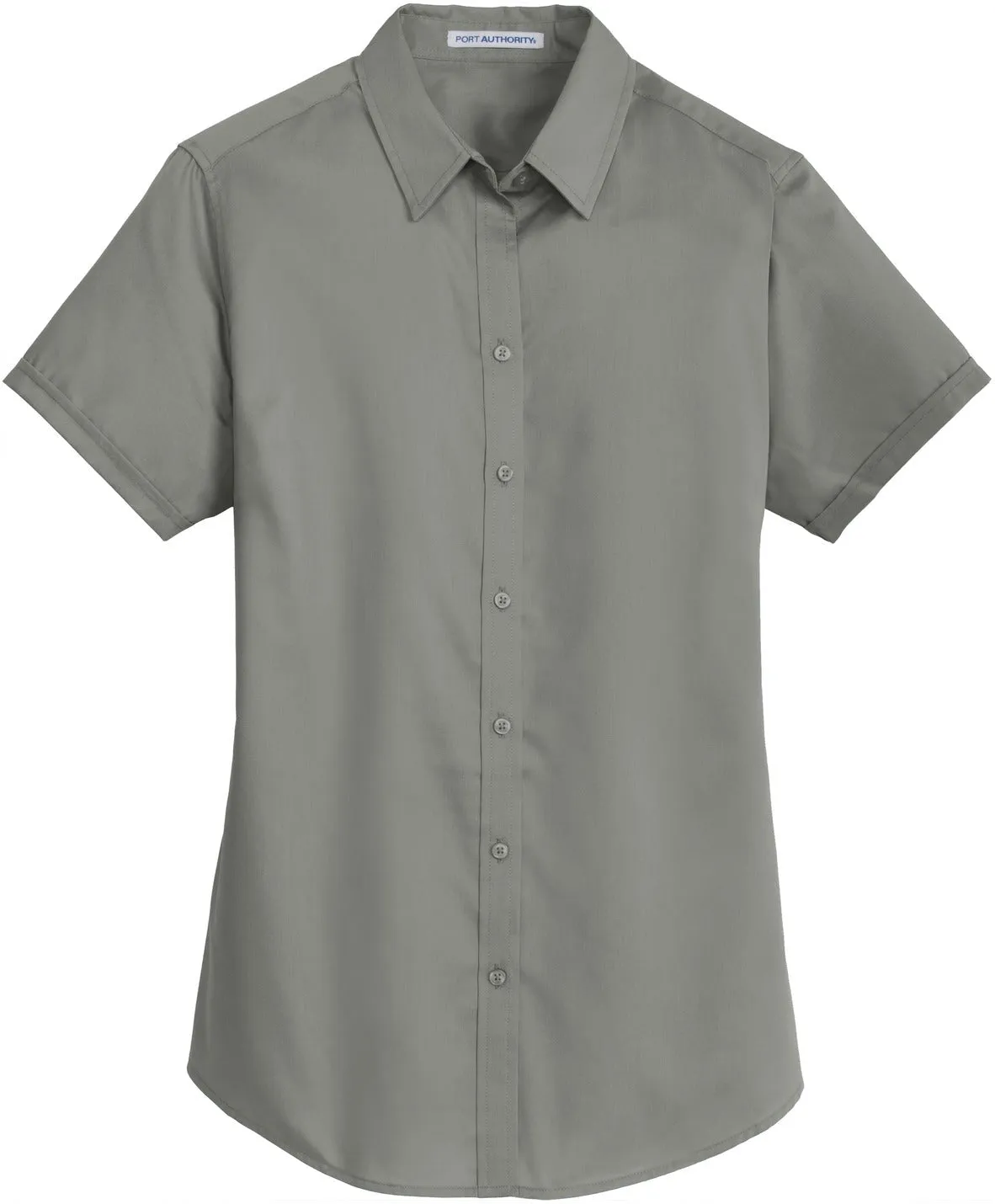 Port Authority Ladies Short Sleeve SuperProTwill Shirt
